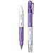 Clover 5032 Purple Fine Air Erasable Marker with Eraser