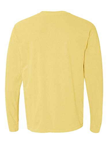 Image of Comfort Colors Chouinard Adult Garment Dyed Heavyweight Long Sleeve Tee