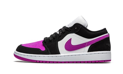 Image of Jordan Womens Wmns Air 1 Low DC0774 005 Black /Cactus Flower - Size 10W