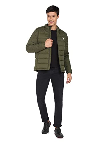 Image of U.S. POLO ASSN. Men Polyester Standard Length Jacket