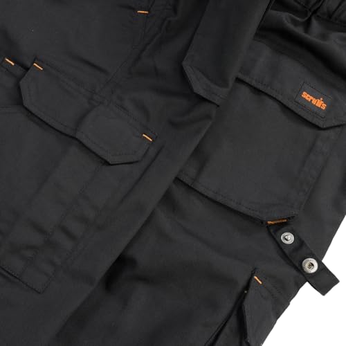 Combinaison noire Scruffs Worthing intégrale et résistante