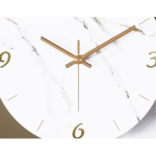 Horloge murale TV moderne silencieuse et décorative - 3