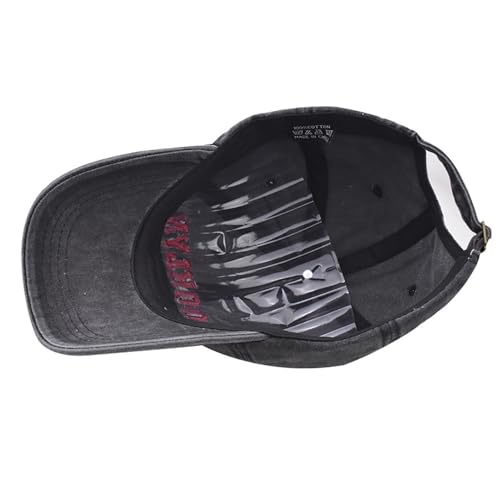 Gorra beisbolera bordada estilo trucker miniatura 3