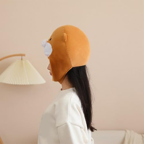 Cartoon Pattern Hat Soft Comfortable Hat Breathable Warm Hat Trendy Youth Hat for Outdoor Activity or Parties4