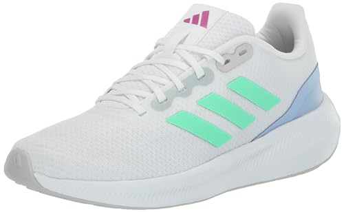 Adidas Questar W, tênis de corrida masculino, Branco/Pulse Mint/Blue Dawn, 35
