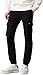 Produktbild Calvin Klein Herren Cargo Hose Skinny Fit mit Taschen, Schwarz (Ck Black), 32W