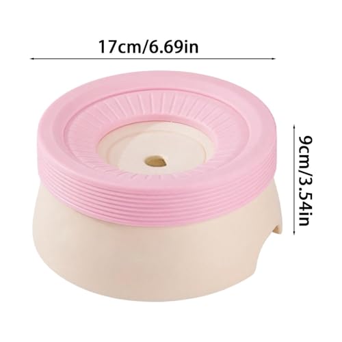 Gamelle à eau pour chat 600 ml et bol anti-glouton pour chien
