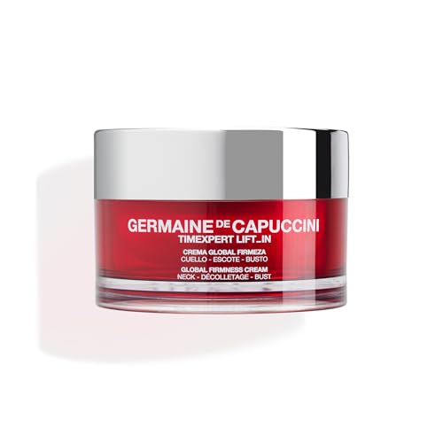 Germaine de Capuccini - Timexpert Lift_IN | Crema Global Firmeza Cuello - Escote - Busto - Anti-gravedad - 30 ml