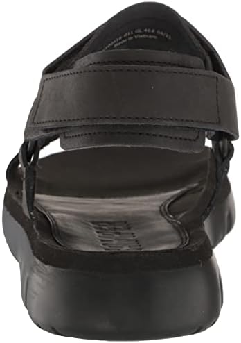Camper Men's Oruga Sandal, Black, 9 | Image 2