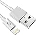 iPhone Charger Syncwire Lightning Cable - [Apple MFi Certified] 6.5ft for iPhone Xs, Xs Max, XR, X, 8, 8 Plus, 7, 7 Plus, 6s, 6s Plus, 6, 6 Plus, SE, 5s, 5c, 5, iPad Mini, iPad Air, iPad Pro, iPod