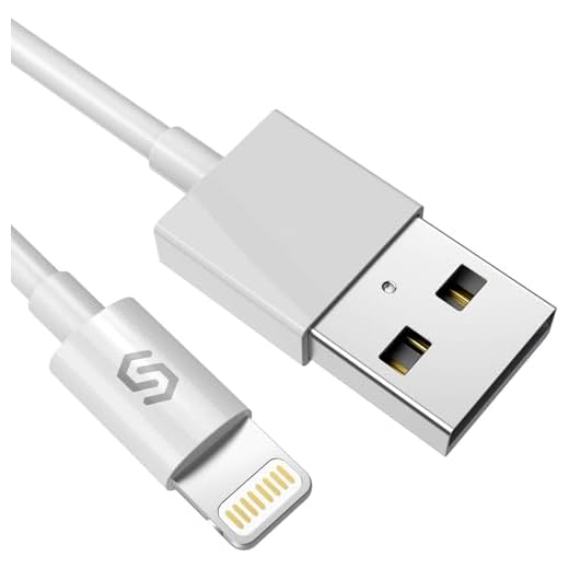 Syncwire 2M iPhone laddningskabel Lightning -kabel - [Apple MFi -certifierad] Superskydd Lightning -laddningskabel för iPhone 13 12 11 Pro Max Mini XS XR X 8 7 6s 6 Plus SE 5S 5C 5, iPad - ny version vit