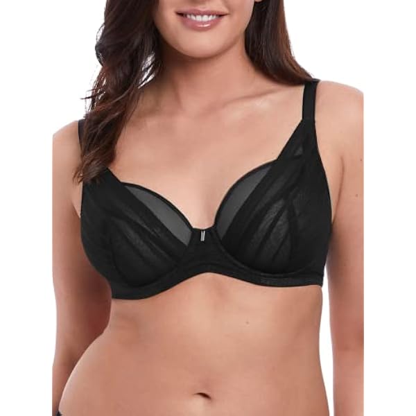 FREYA Dames Plunge Bra Cameo High Apex Plunge Underwire Bra