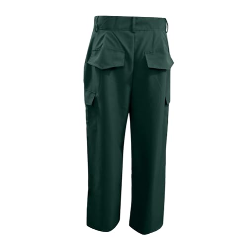 Men's Casual Cargo Pants Comfortable Loose Fit Workwear Trousers Durable Stretch Fabric Perfect for Outdoor Daily2