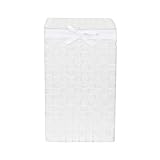 Made from strong and durable rayon material with a linen lining to protect contents