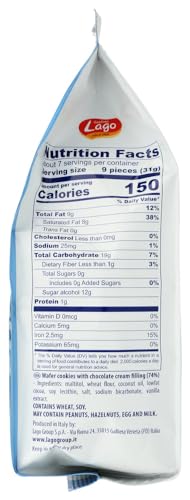 Gastone Lago Party Wafers Cookies 7.5 Oz, 213 G thumb #3