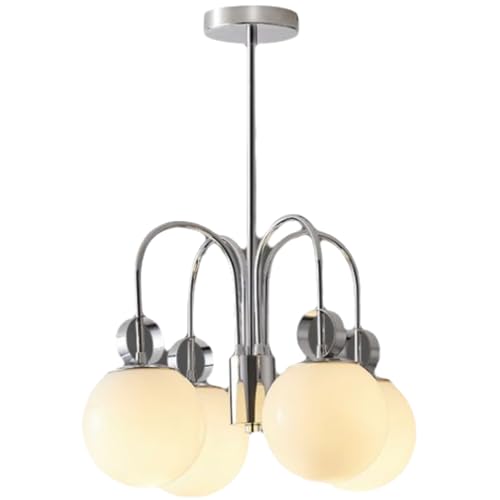 Suspension lumineuse en verre réglable pour éclairage de plage