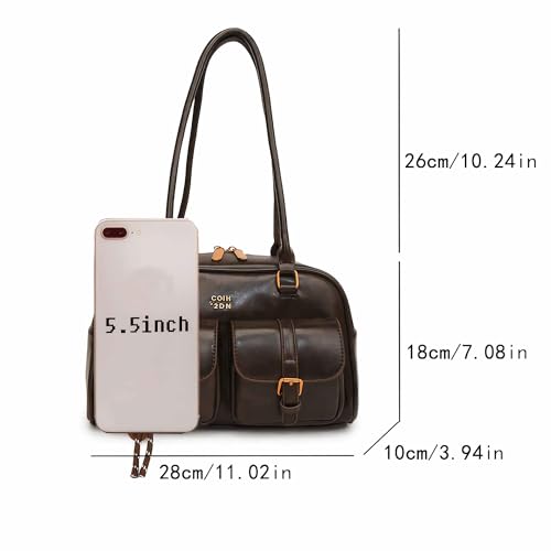 vintage shoulder bag for women, stand oil bag handbags, small cute y2k leather purses, brown hobo bags bolsos para mujeres, summer popular designer purses for women 20254