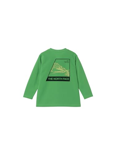 THE NORTH FACE(ザノースフェイス) 長袖 カットソー ロンT T L/S TNF Bug Free Graphic Tee パイングリーン 100