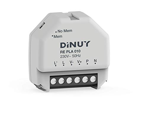 Dinuy - Regulador 100 equipos 1-10v caja registro pulsador