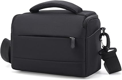 SANCAK Camera Bag, Small Camera Case with Tripod Holder, Compact Camera Shoulder Bags Premium Outdoor Camera Messenger Bag – Versatile Photography Shoulder Bag