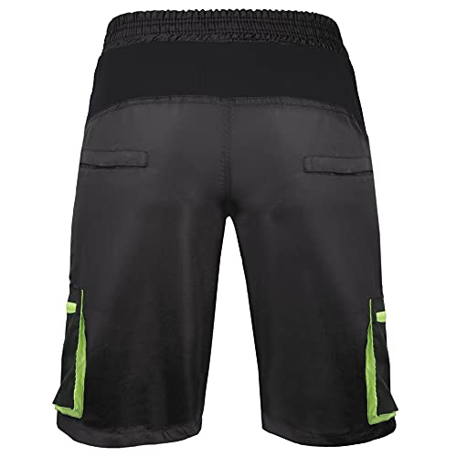 Calzas Ciclistas Hombre Padded Liner MTB miniatura 3