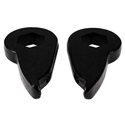 Liftcraft - Front Leveling Lift Kit for 1997-2004 Ford F-150, 1997-2000 Ford F-250 Light Duty and 1997-2003 Ford Expedition 4WD | Adj. 1 to 3 Inch Torsion Bar Lift Keys