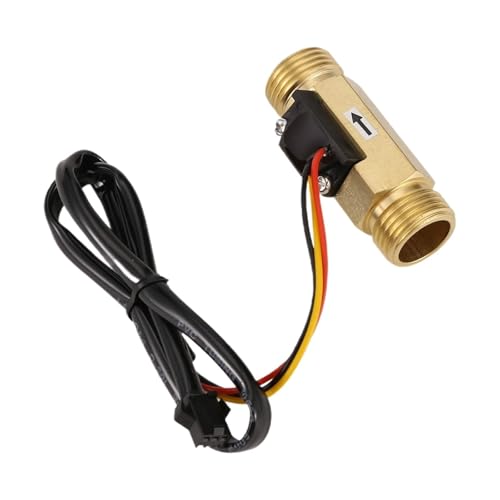 庭のホース散水メーター 1.5-30L/分水流センサースイッチ制御メーター流量計5-18V