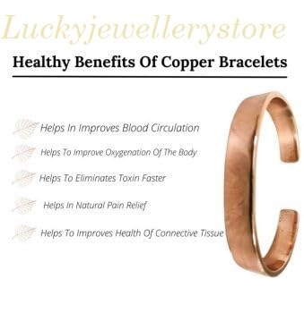 Pure Copper Twisted tensor Bangle Set 3, Solid Copper Bracelets for Men and Women, Arthritis Copper Bangle Bracelet, Handmade Health Jewelry,2