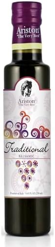 Ariston Aged Balsamic Vinegar of Modena, Traditional Flavored, 8.45 Fl Oz