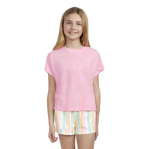Image of Hurley Girls Soft Knit Basic T-Shirt