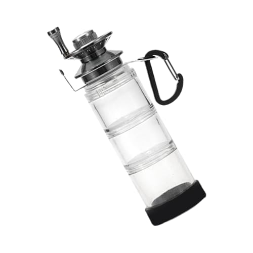 Almacenamiento de cebo de pesca - Almacenamiento de señuelos de pesca | Separadores de tres capas portátil impermeable maletín con accesorios para botellas para kayak al aire libre camping senderismo