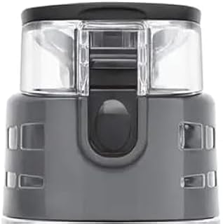 Replacement Lid for Milton Atlantis Thermosteel Bottle | Compatible with 500ml & 600ml Bottles | Leak-Proof Flip Top Cap with Handle | Durable BPA-Free Spare Lid-image-47