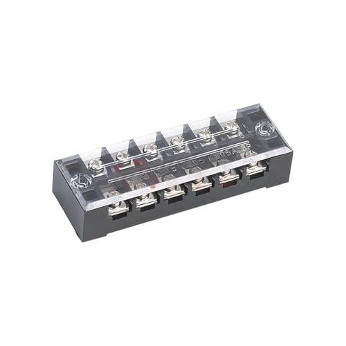 Bloques de terminales TB TBC-604 para cableado industrial y distribución en cuadros eléctricos