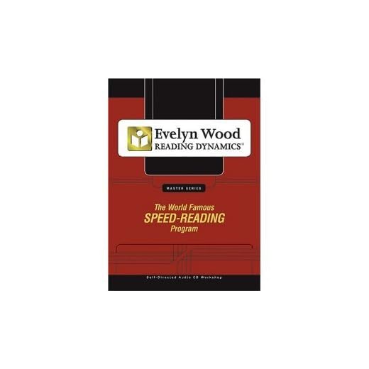 Evelyn Wood Reading Dynamics Master Series Course Guide (BOOK ONLY)