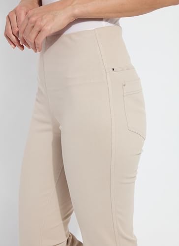 Lyssé Baby Bootcut Denim – Bootcut Jeans for Women and Ankle Jeans with 4 Way Stretch Knit Denim4