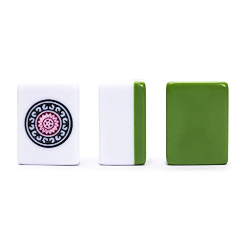 Mahjong Japonés Set con Pulsera Mini Físico miniatura 4