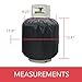 LAMINET 20 lb Propane Tank Cover - Protective Propane Tank Blanket for Grill, Travel Trailer, RV, and Outdoor Use – Durable Weatherproof Gas Tank Cover