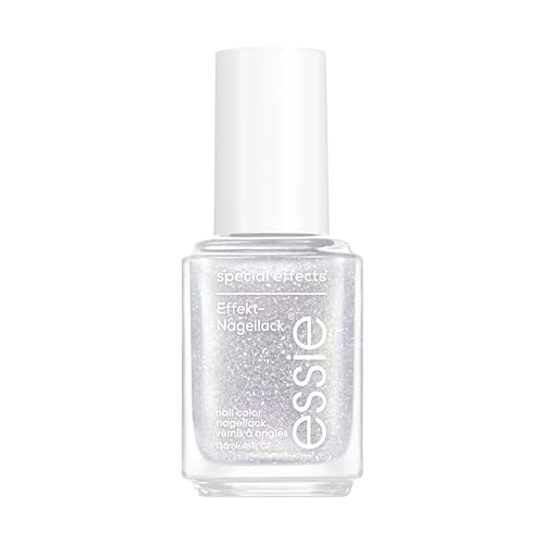 Essie special effects Nagellack Nr. 0 lustrous luxury glitzernder Nagellack für special effect Nägel