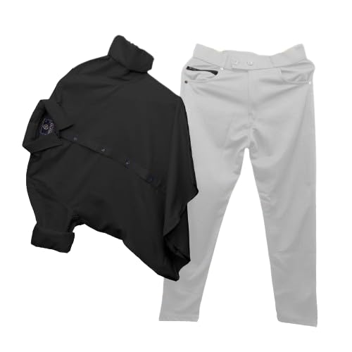 Men's Cotton Solid Full Sleeves Regular Fit Shirt and Pant