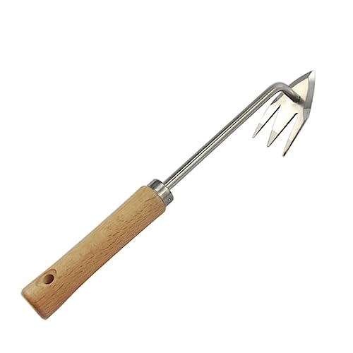 Toyvian Herramientas De Deshierbe Kit Manual Resistente Desmalezador De Jardín Extractor Para Desherbar Césped o Patio