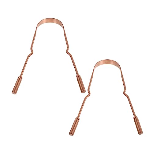 NOLITOY 2 Pack Scrapers Washable Oral for Teenagers Adults Improve Oral Compact Design