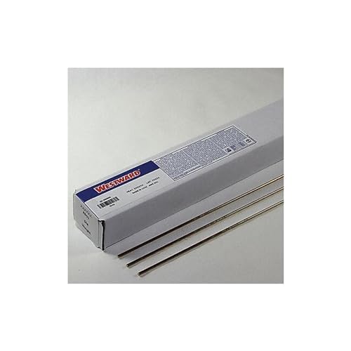 Brazing Alloy Rod, Bronze, 3/16 in.