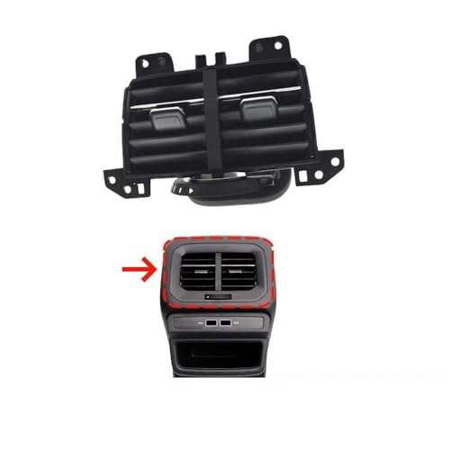 Grille d'aération arrière pour VW Tiguan L 2017-2020 - 2