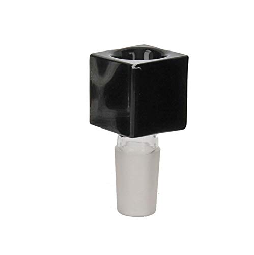 Jelly Joker Würfelkopf 18,8 - schwarz - Head&Nature Bong-Kollektion
