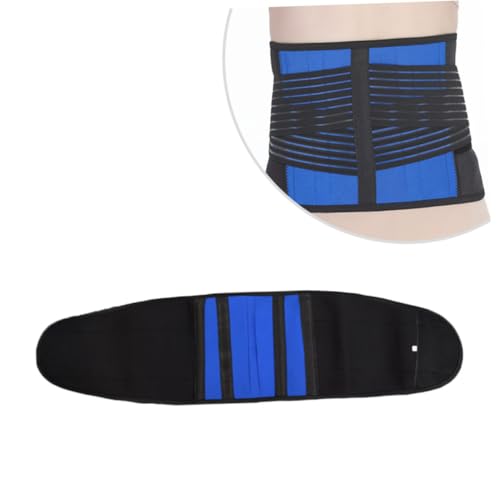 Faja lumbar elástica transpirable con soporte ajustable XL miniatura 5