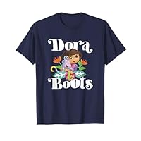 Dora the Explorer Dora and Boots Hugging T-Shirt