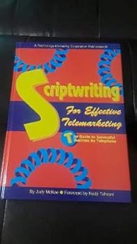 Hardcover Scriptwriting for Effective Telemarketing Book