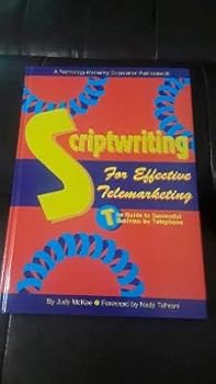 Paperback Scriptwriting for Effective Telemarketing Book