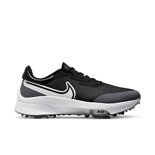 Nike Air Zoom Infinity Tour Next% DC5221-015 Black-Iron Grey-Dynamic Turquoise-White Men's Golf Shoes 9.5 US