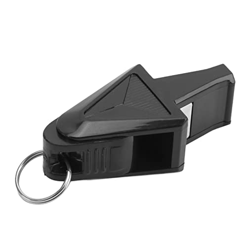 Silbato deportivo plástico con sonido claro y cuerda 9x6x3 cm miniatura 3